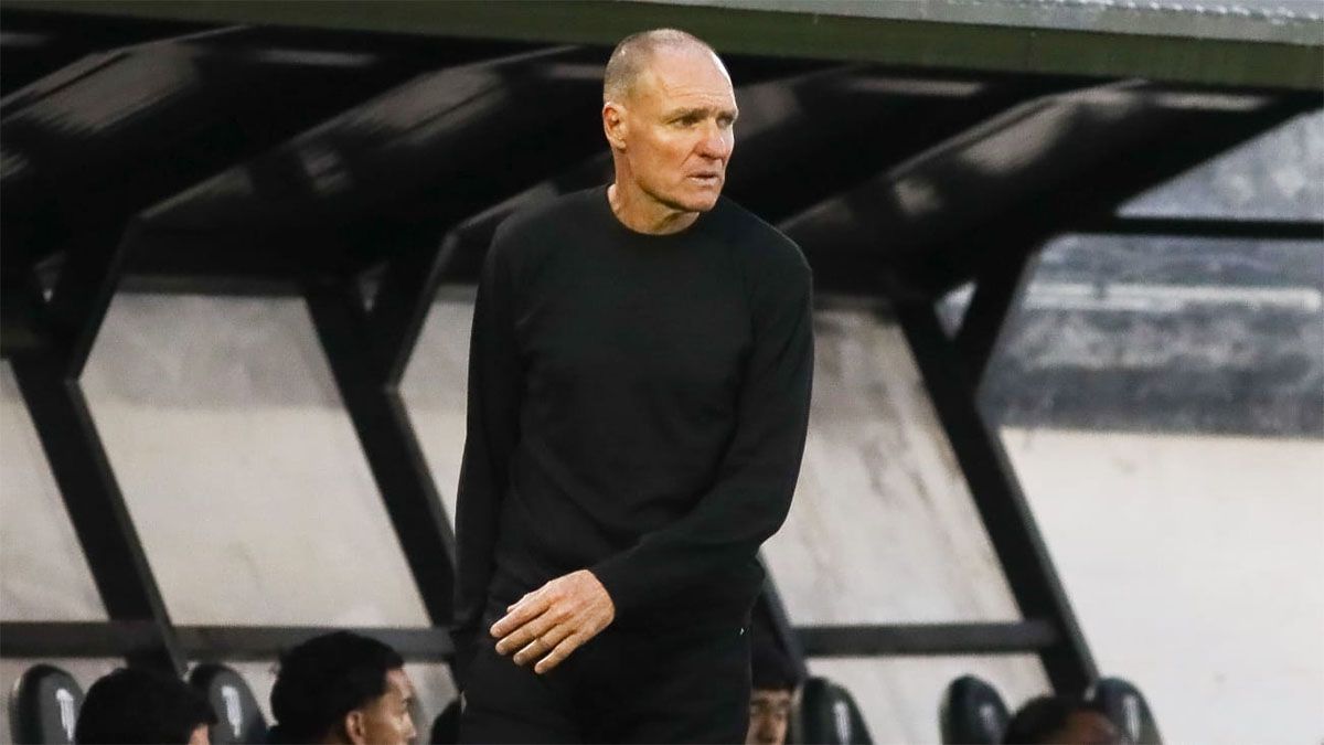Darío Franco habló tras la caída de Gimnasia y Esgrima.
