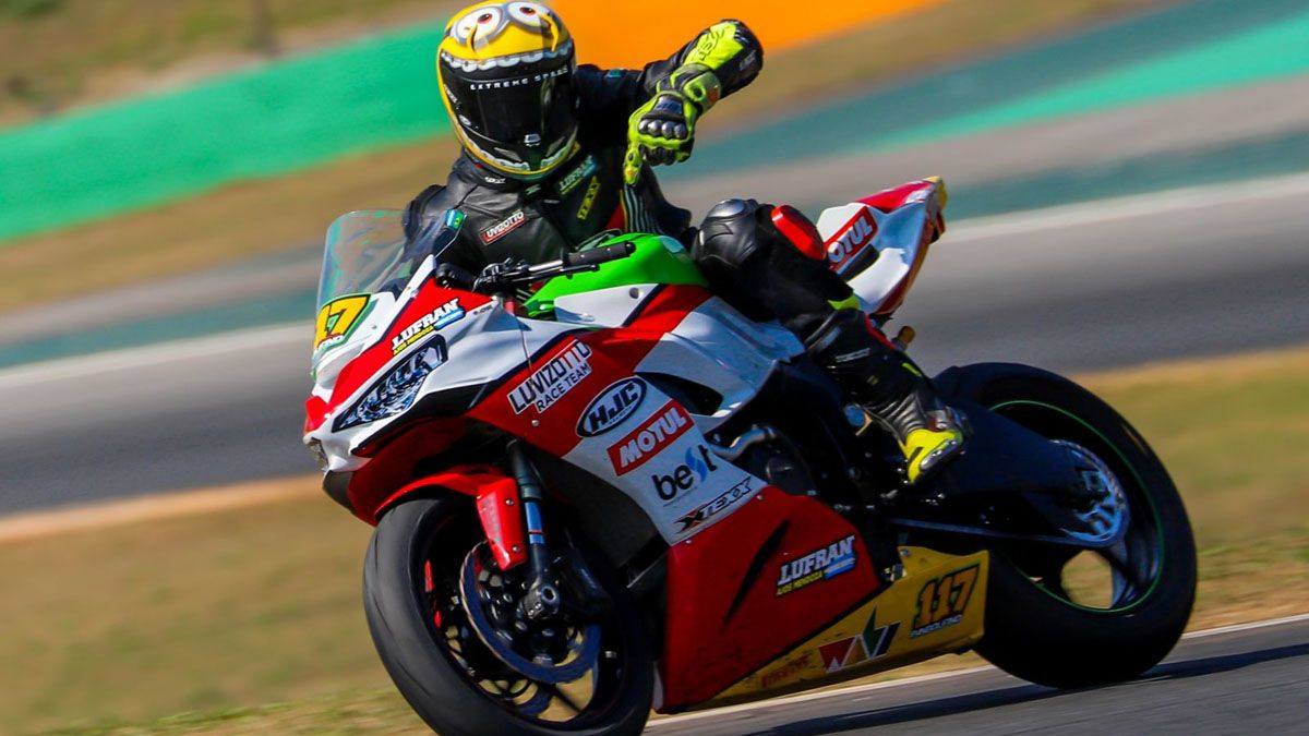 Franco Pandolfino afrontará una nueva fecha del Superbike de Brasil.