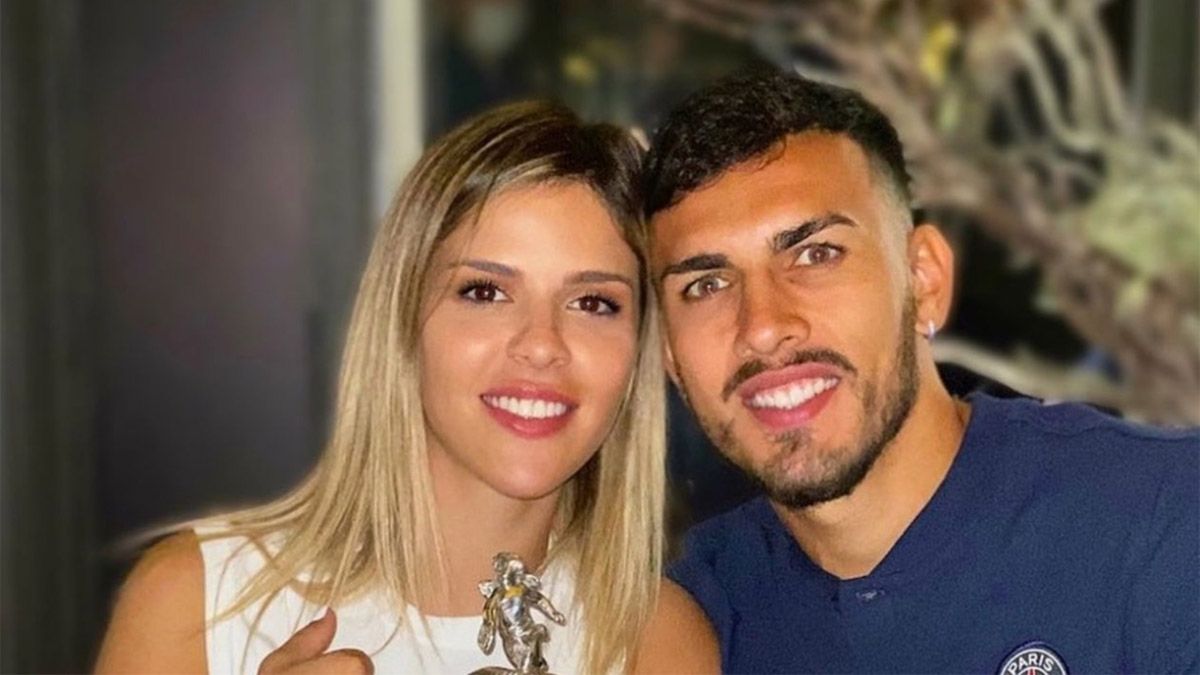 Camila Galante y Leandro Paredes protagonizaron un escándalo en el colegio de sus hijos