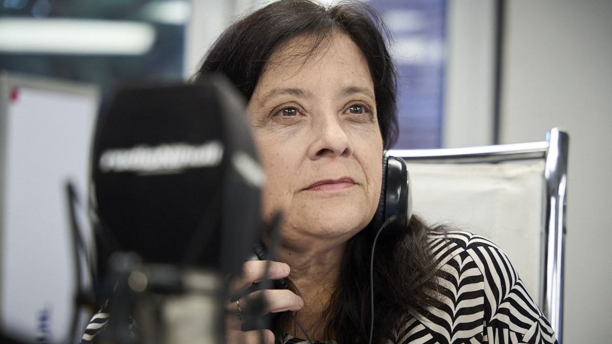 Iris Aguilar, Jefa de Inmunizaciones de Mendoza. Iris Aguilar, Jefa de Inmunizaciones de Mendoza.