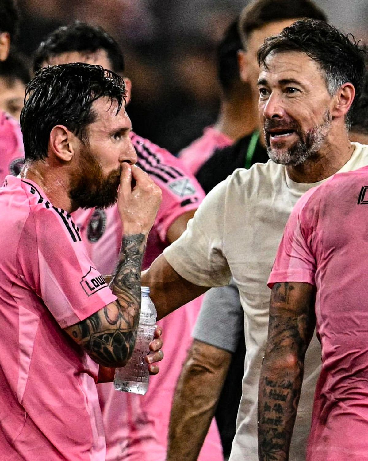Kily Gonz&aacute;lez es el entrenador de Lionel Messi desde septiembre de 2026.