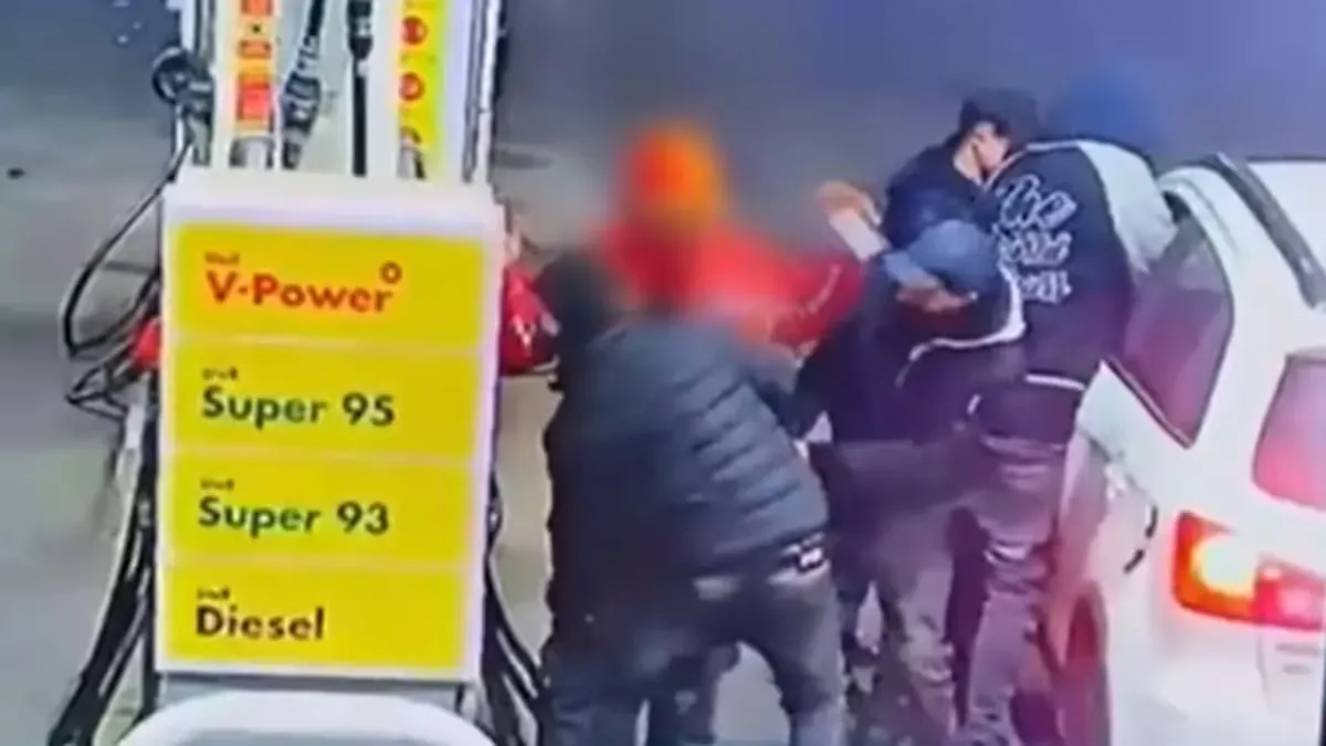 Antes de la encerrona, los delincuentes habían asaltado una estación de servicio. Antes de la encerrona, los delincuentes habían asaltado una estación de servicio.