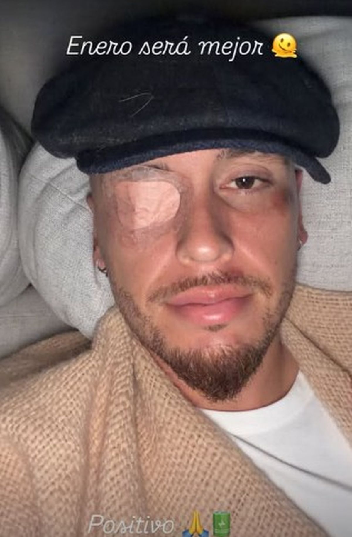 El ex River se mostr&oacute; positivo.