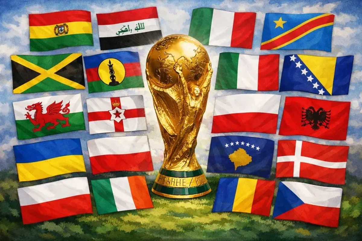 Repechaje al Mundial 2026: se definen los últimos clasificados