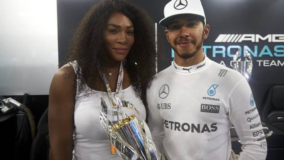 Serena Williams y Lewis Hamilton serían accionistas del Chelsea