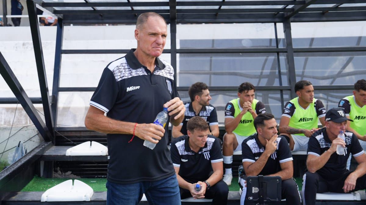 Dar&iacute;o Franco es un entrenador que tiene mucha intensidad.