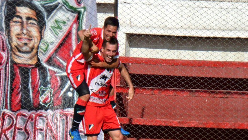 El Deportivo Maipú metió un triunfazo ante Sansinena