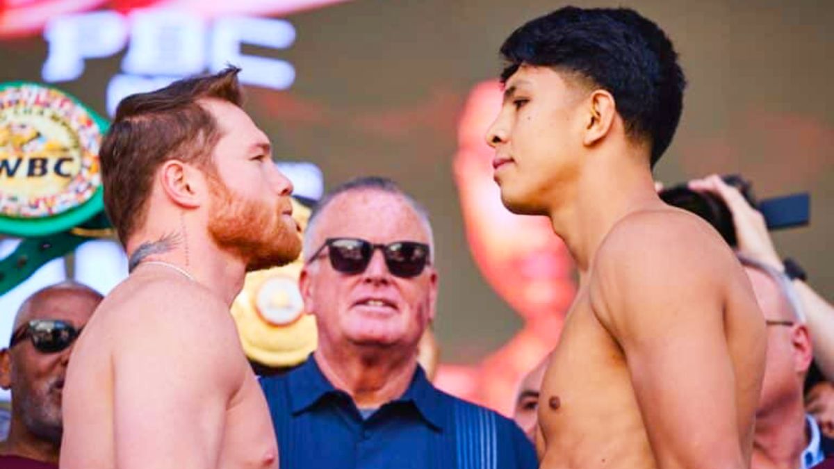Canelo Álvarez y Jaime Munguía tiene todo listo para enfrenatrse este sábado en Las Vegas en una velada multiestelar.