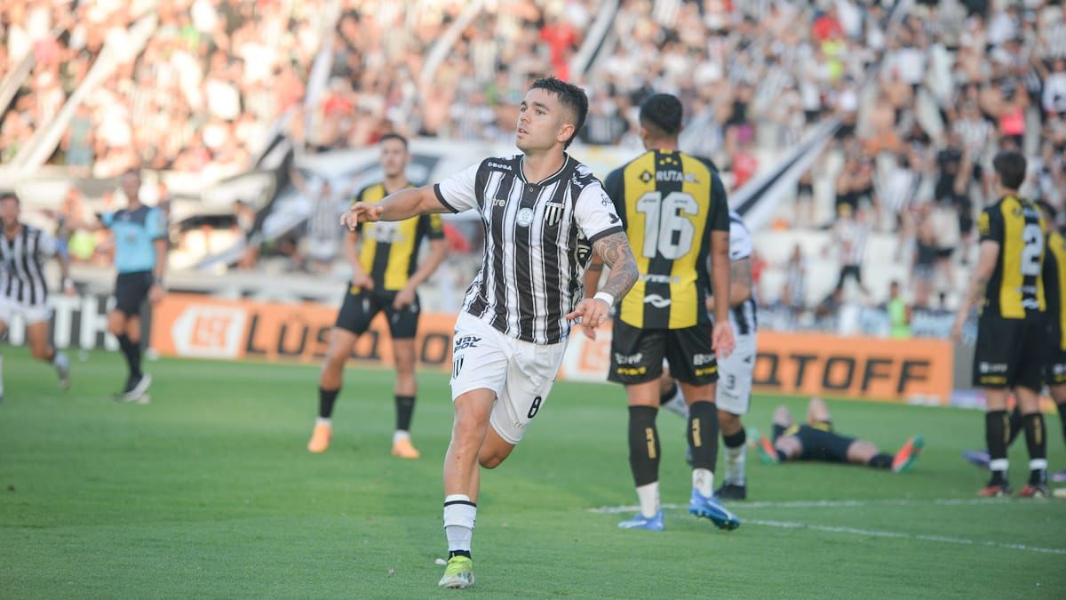 Nicolás Romano habló del choque ante San Martín de Tucumán.