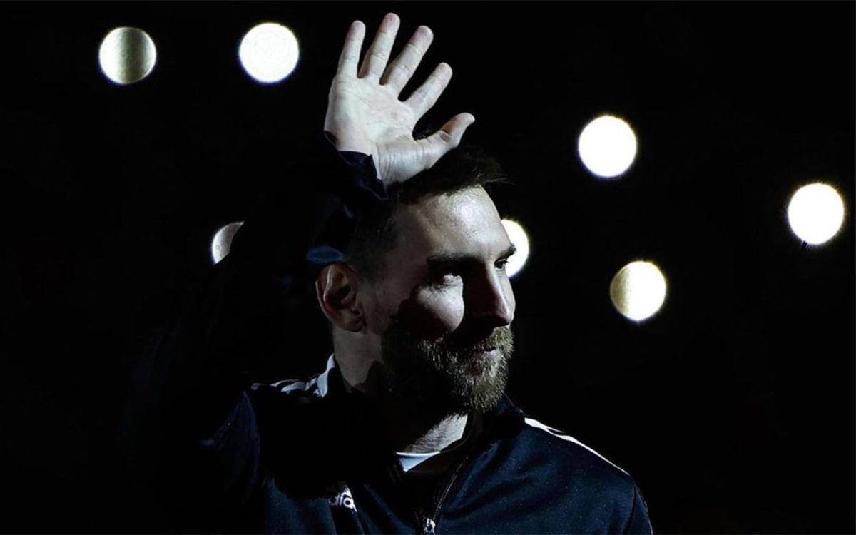 Lionel Messi está de vacaciones y a mediados de julio se sumaría al Inter Miami Lionel Messi está de vacaciones y a mediados de julio se sumaría al Inter Miami