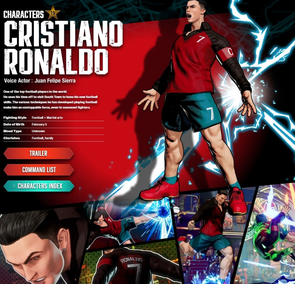 Cristiano Ronaldo, lejos del fútbol: el anuncio que sorprende a sus fanáticos Cristiano Ronaldo, lejos del fútbol: el anuncio que sorprende a sus fanáticos