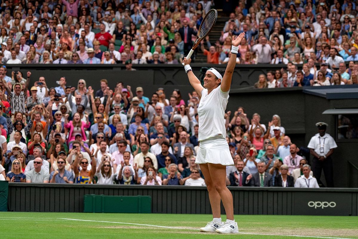 Ons Jabeur puede ser la primera africana en ganar un Grand Slam Ons Jabeur puede ser la primera africana en ganar un Grand Slam