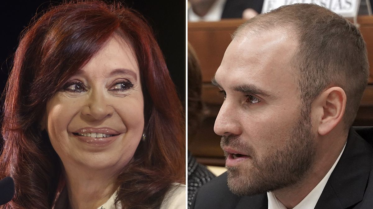 Cristina Kirchner llamó a Guzmán por las renuncias en el Gobierno nacional