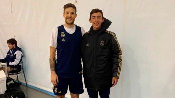 Fernando Zustovich, la joyita argentina que ya entrenó en el Real Madrid
