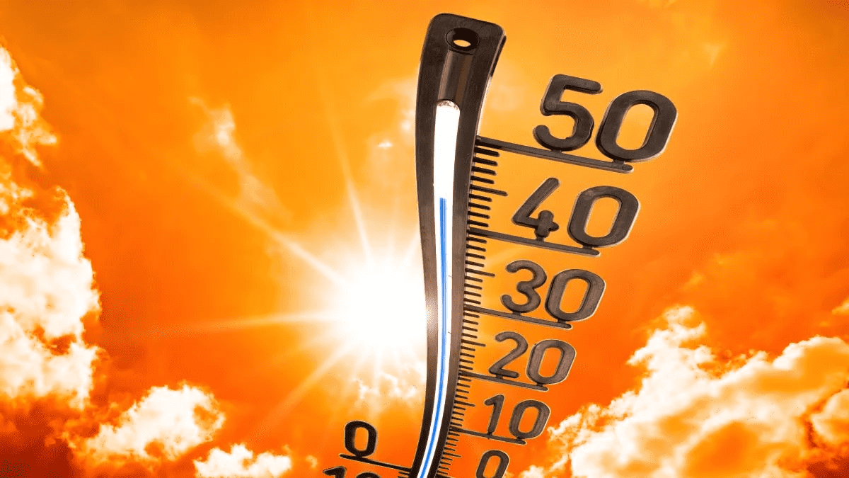 El calor puede afectar de manera grave a la salud