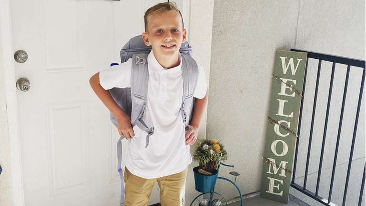 Drayke Hardman, el niño de 12 años que se ahorcó porque sufría bullying en la escuela.&nbsp;