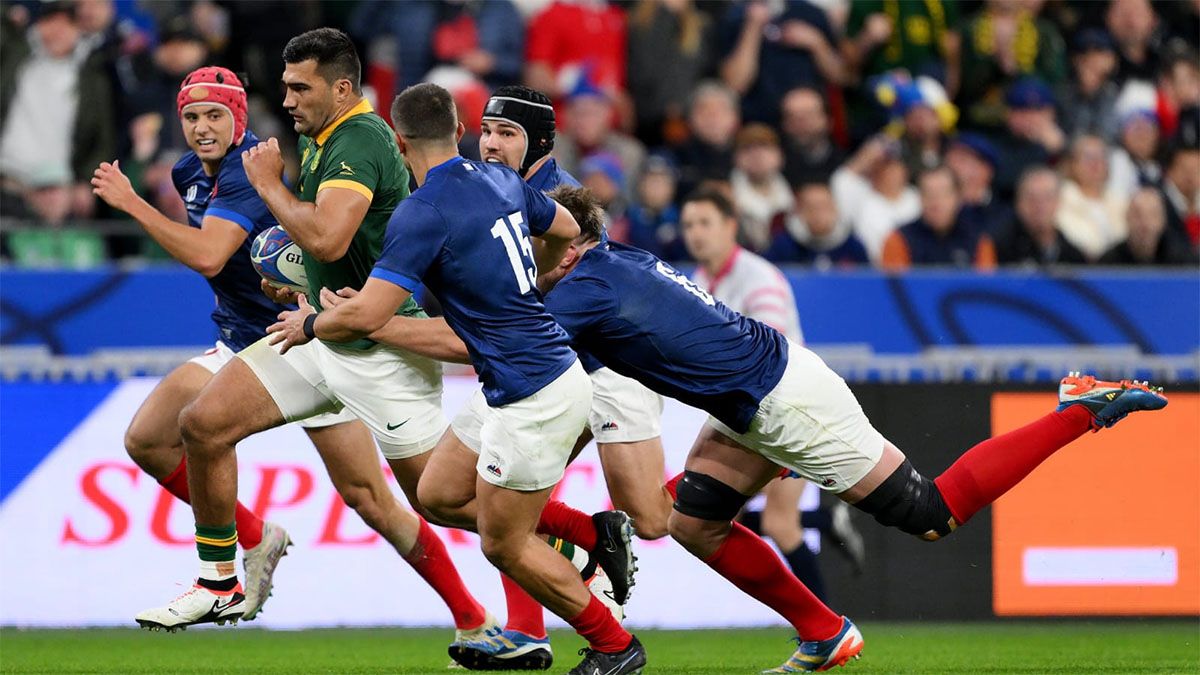 Así quedan los grupos en el Mundial de Rugby 2023