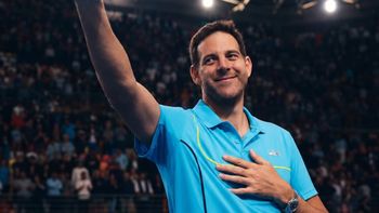 Juan Martín Del Potro, otra vez nominado para el Salón de la Fama del tenis