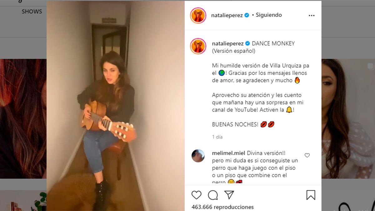 Natalie Perez Se Defendio Tras Ser Acusada De Hacer Playback