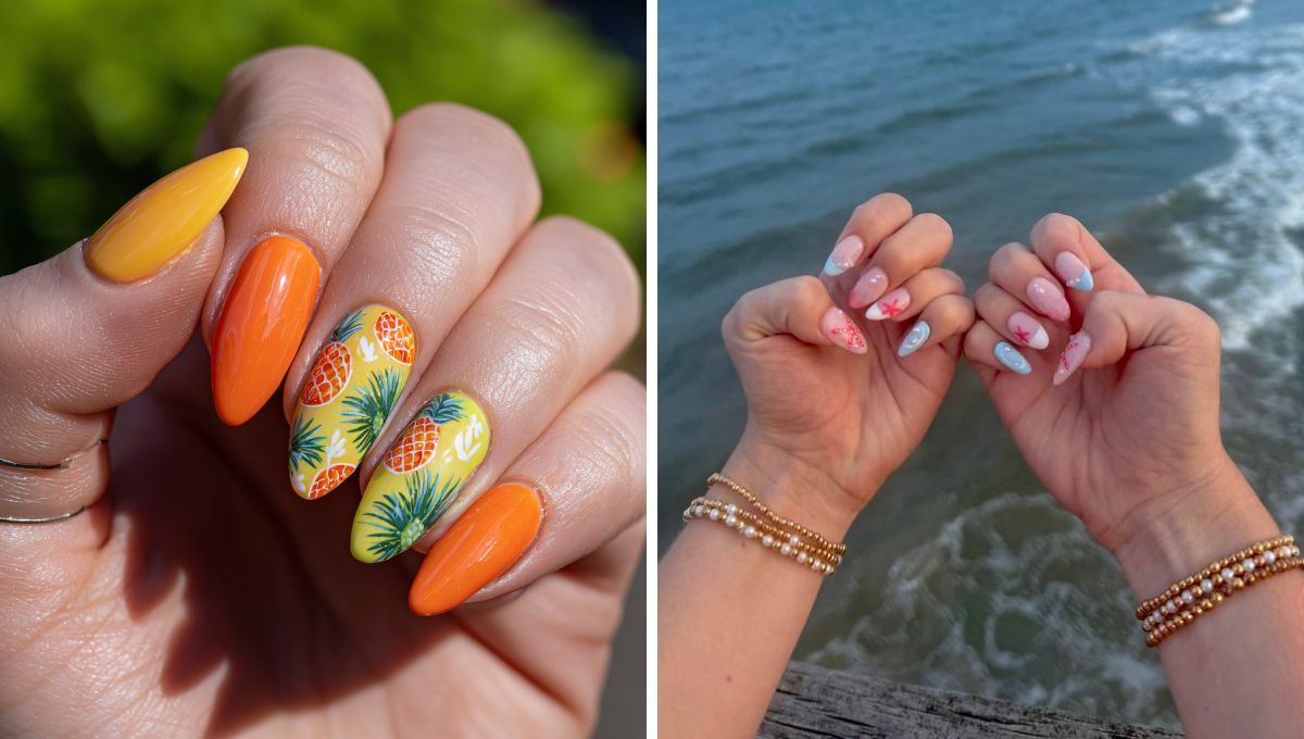 Cada vez que sales del mar o de la pileta, tienes que secar bien las manos o las uñas. Cada vez que sales del mar o de la pileta, tienes que secar bien las manos o las uñas. 