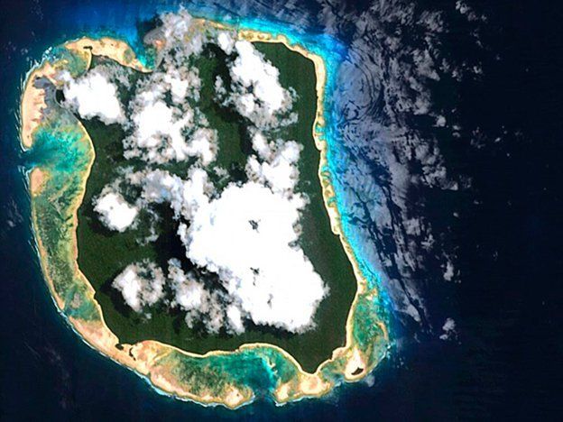 Conoce Sentinel del Norte, la isla en la que sólo hay entrada