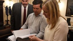 Entró este martes el proyecto de reforma del Código de Procedimiento Minero en la Legislatura Provincial.