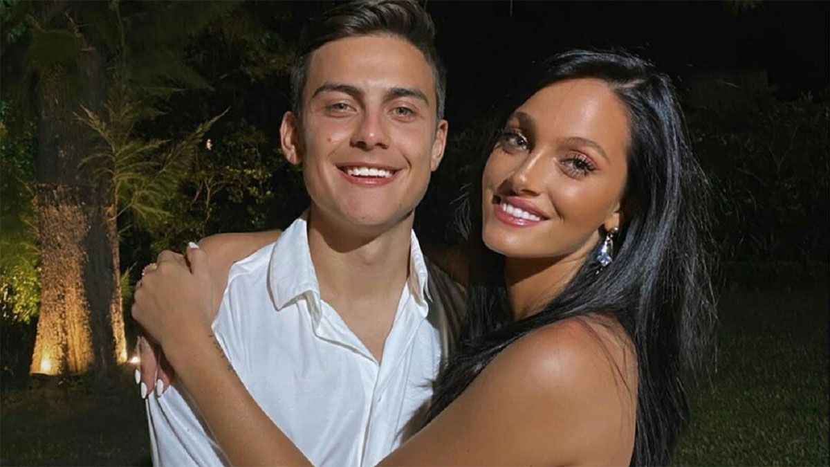 Paulo Dybala y Oriana Sabatini están en Miami.