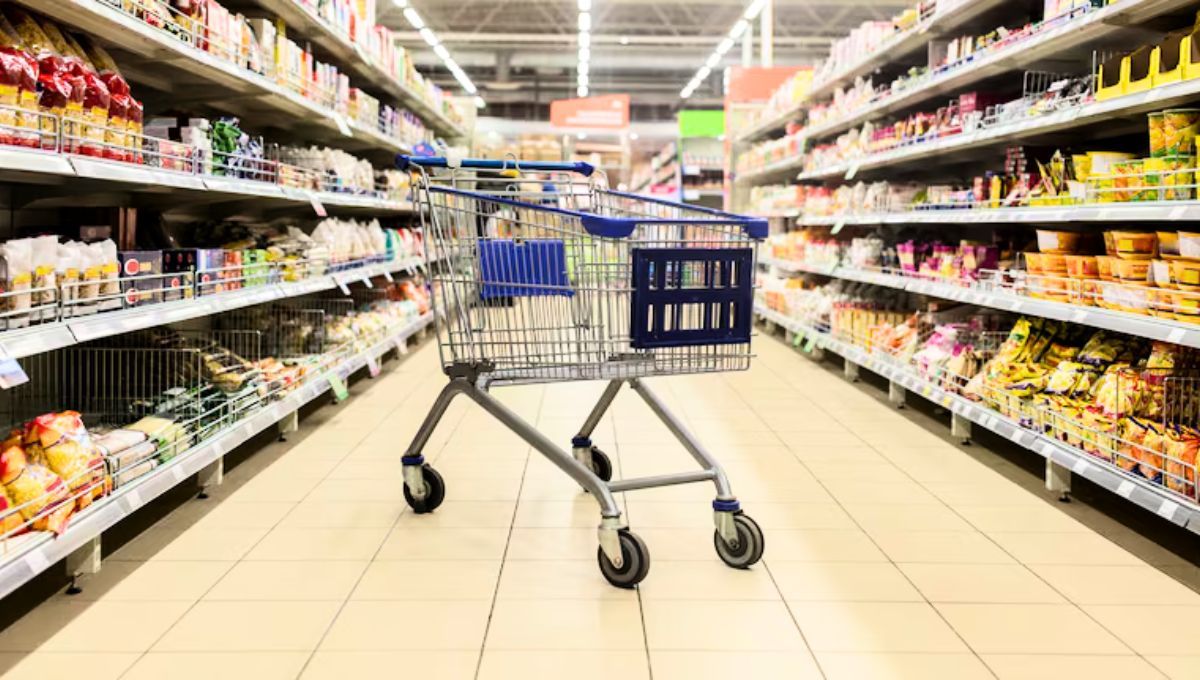 El sector de los supermercados está en plena crisis.