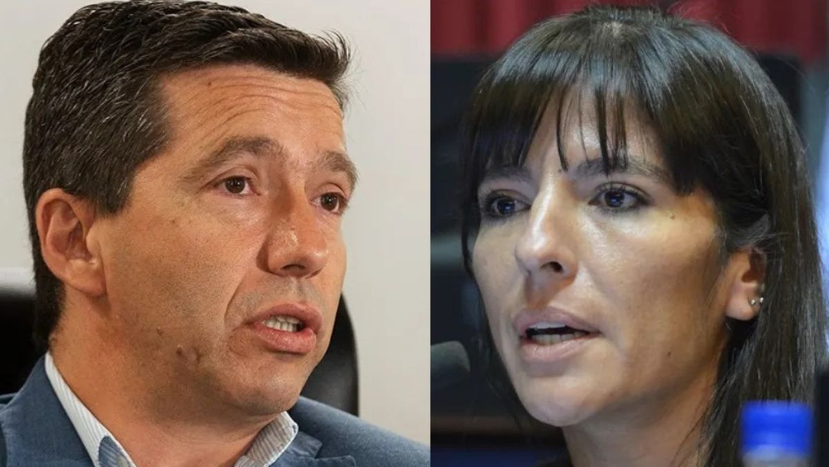 Andrés "Peti" Lombardi y Pamela Verasay, dos radicales en carrera por la presidencia de la UCR Mendoza. Andrés "Peti" Lombardi y Pamela Verasay, dos radicales en carrera por la presidencia de la UCR Mendoza.