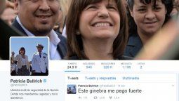 La Justicia investiga el hackeo a la cuenta de Twitter de Bullrich