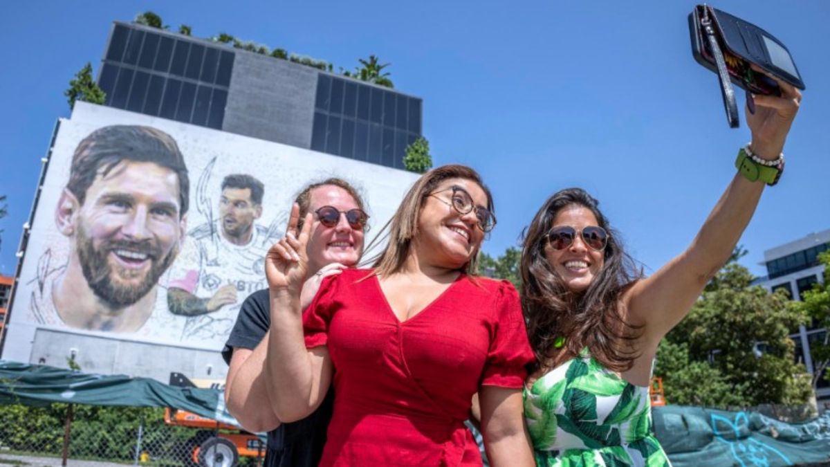 La llegada de Messi revolucionó al Inter Miami y a toda la ciudad La llegada de Messi revolucionó al Inter Miami y a toda la ciudad