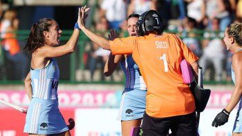 Pro League: con la Pity D'Elía, Las Leonas se fueron de gira