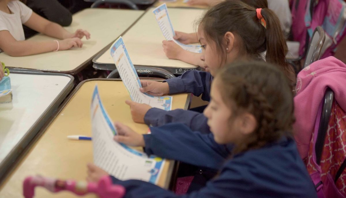 El informe de la DGE analizó el rendimiento escolar en Mendoza (imagen ilustrativa).