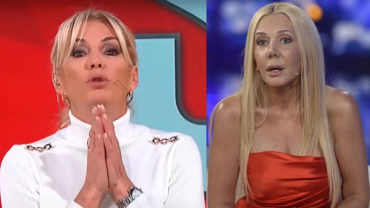 Yanina Latorre dura con Mariana Nannis: No te metas con mi marido pedazo de...