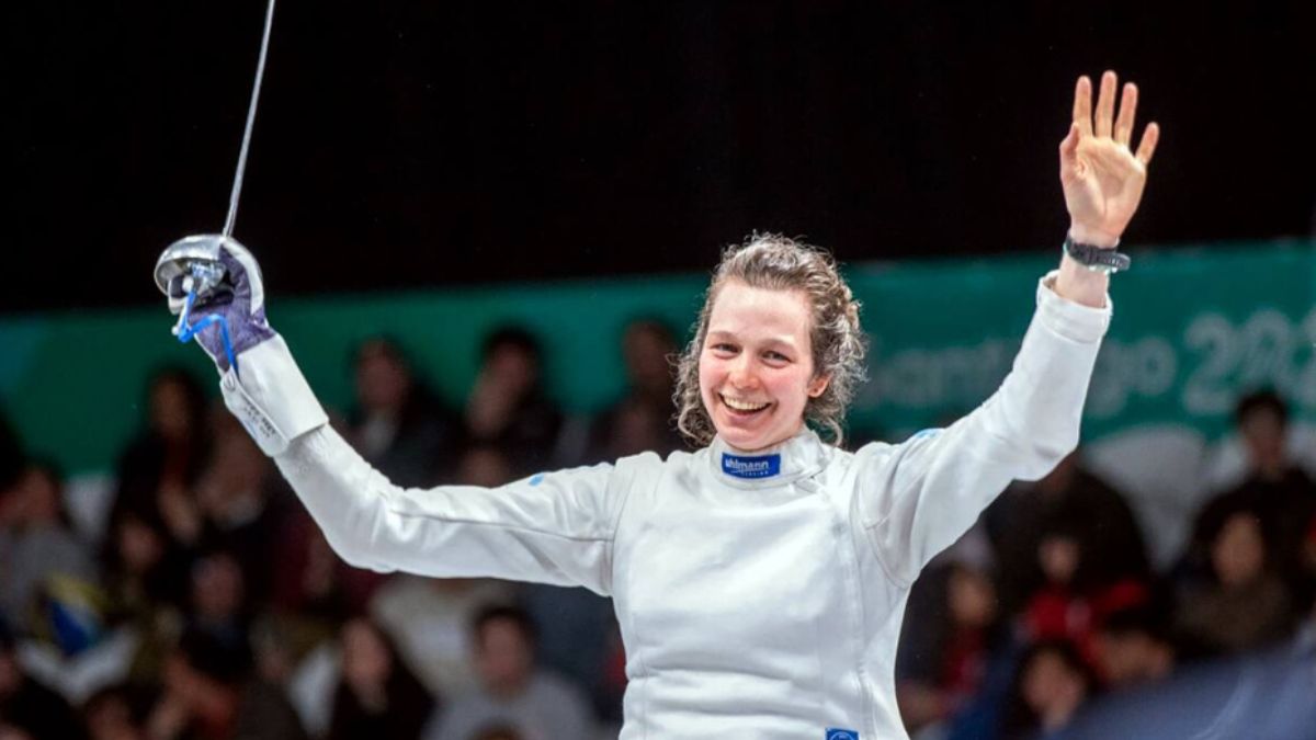 Isabel Di Tella, al igual que su hermano Pascual, aport&oacute; medallas de oro al esgrima argentino. Isabel derrot&oacute; este lunes a la peruana Mar&iacute;a Doig en la final de espada individual femenina.