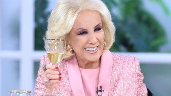 Mirtha Legrand cumple 94 años y dijo que decidió colocarse la vacuna rusa
