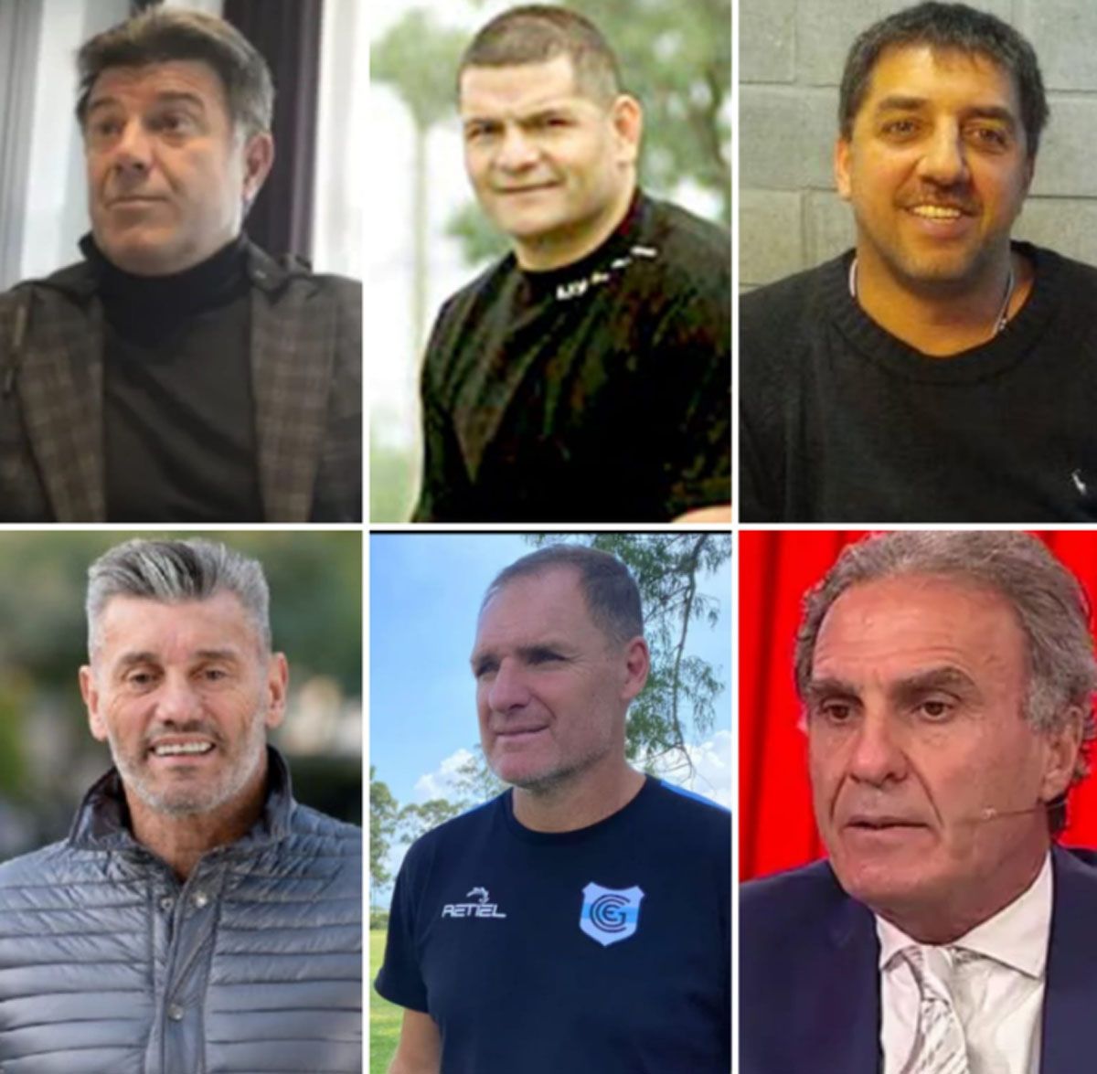 Basualdo, Altamirano, Vázquez, Goyco, Franco y Ruggeri, en la actualidad Basualdo, Altamirano, Vázquez, Goyco, Franco y Ruggeri, en la actualidad