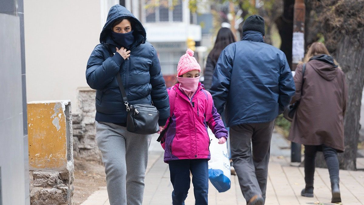 El pronóstico del tiempo en Mendoza anunció temperaturas muy bajas durante la mañana con heladas parciales