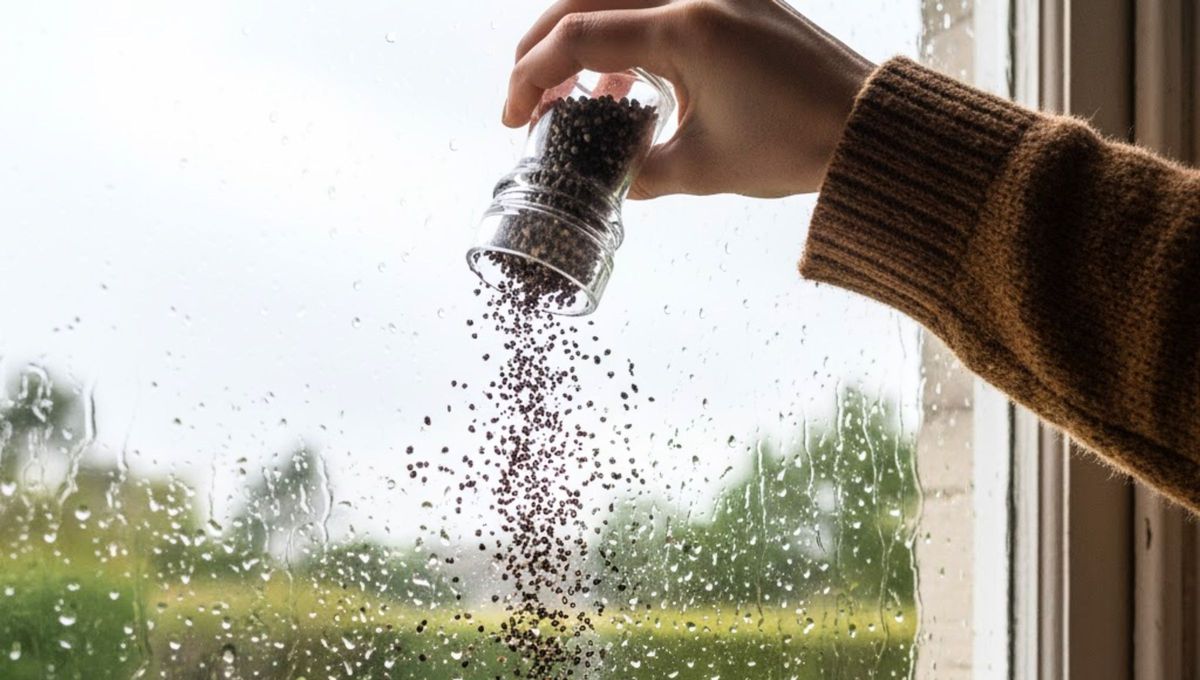 Por qué se recomienda espolvorear pimienta en las ventanas de casa: truco casero efectivo