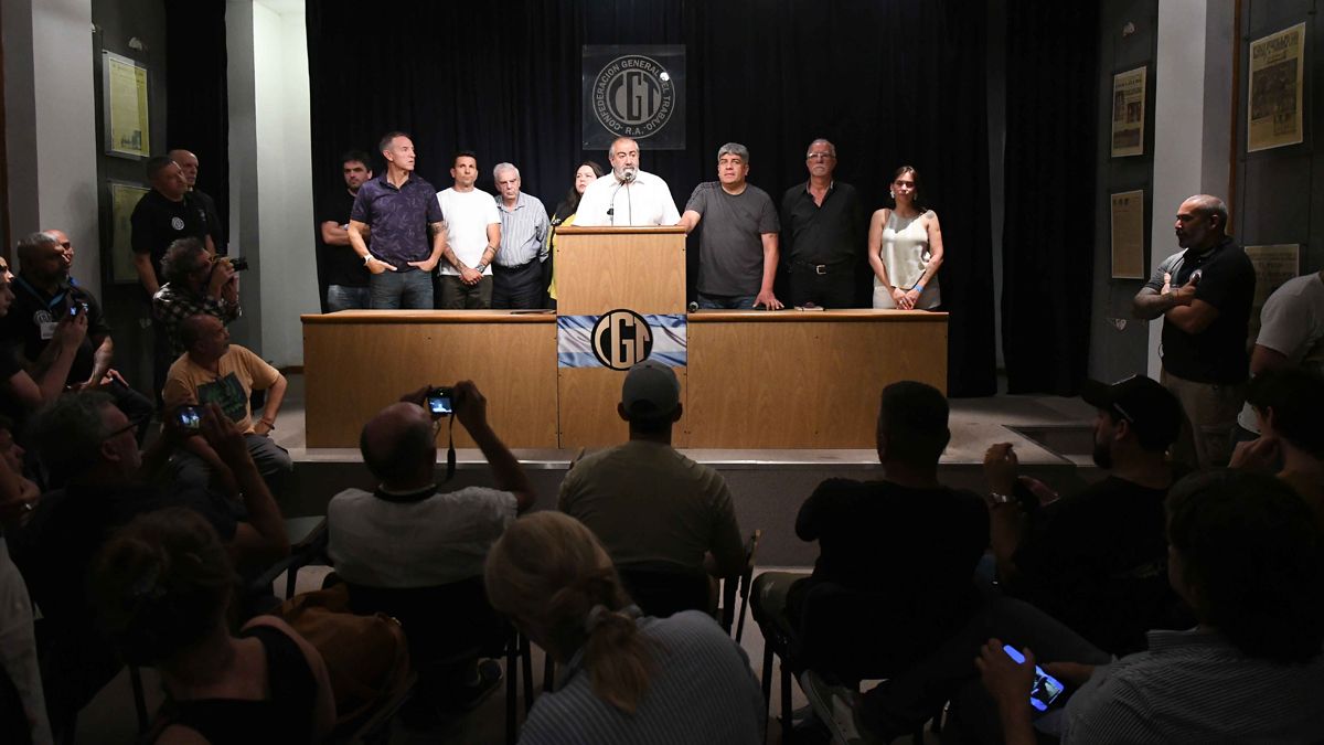 El Confederal de la CGT programó paro nacional para el 24 de enero. El Confederal de la CGT programó paro nacional para el 24 de enero.