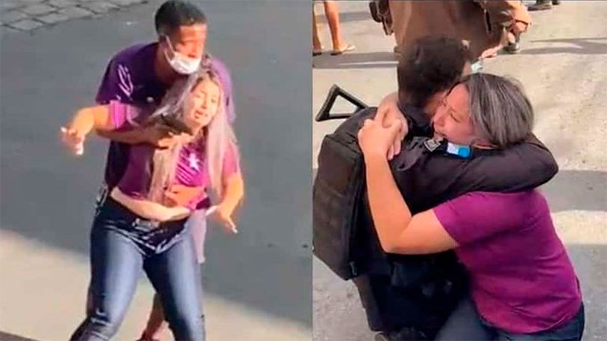 Toma de rehén: la Policía mató al ladrón y hubo aplausos