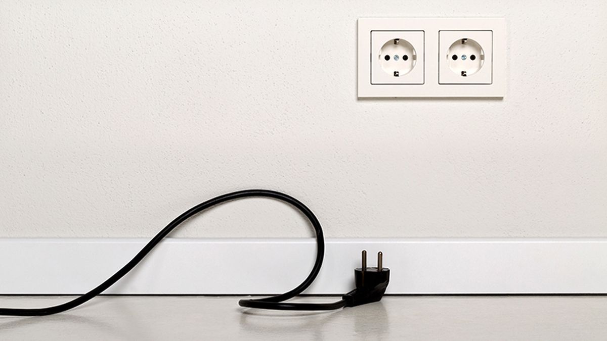 Hay varios electrodomésticos que conviene tener desenchufados. 