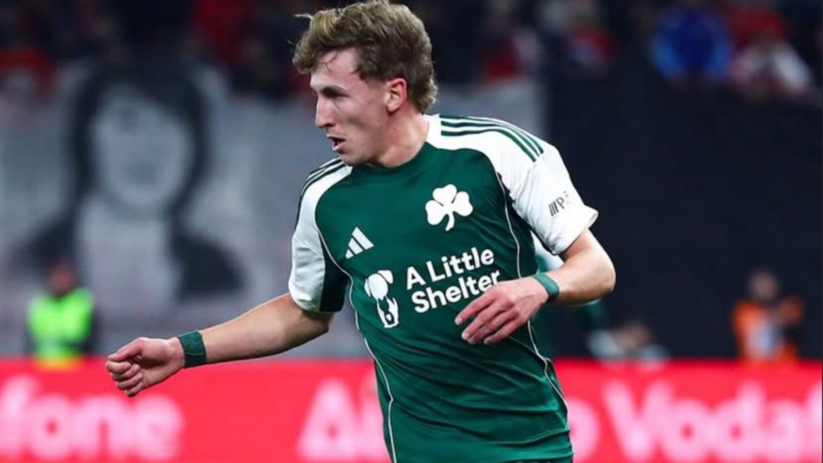 Santino Andino: una buena y una mala para el ex Godoy Cruz en el Panathinaikos de Grecia