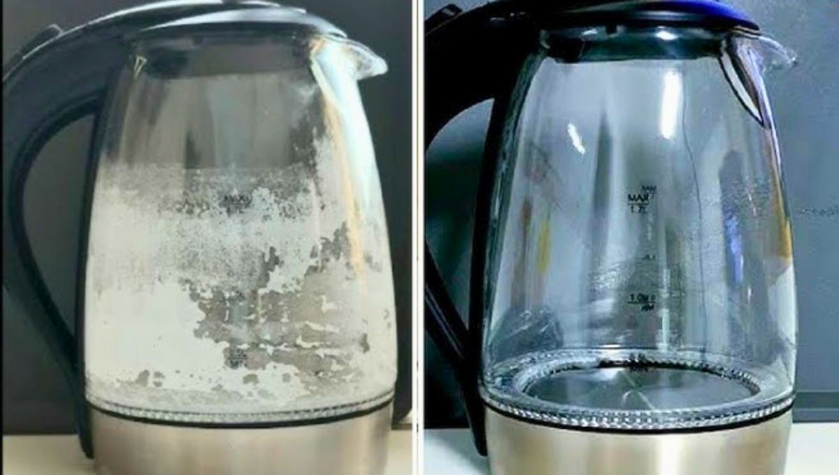 El antes y el después de aplicar este truco con bicarbonato El antes y el después de aplicar este truco con bicarbonato