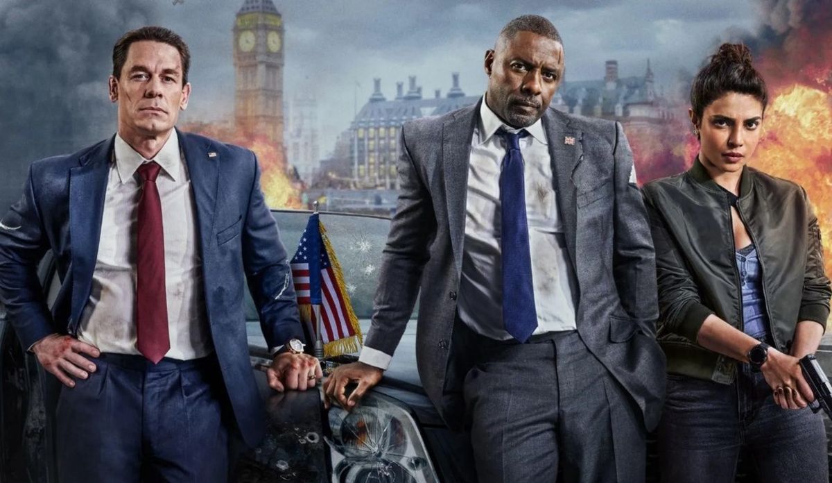 La última película de acción de Idris Elba es la más vista del mundo La última película de acción de Idris Elba es la más vista del mundo