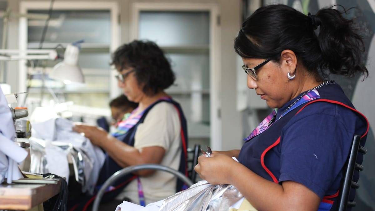 Comenzaron a trabajar en el vestuario para la Fiesta de la Vendimia 2025. Comenzaron a trabajar en el vestuario para la Fiesta de la Vendimia 2025.