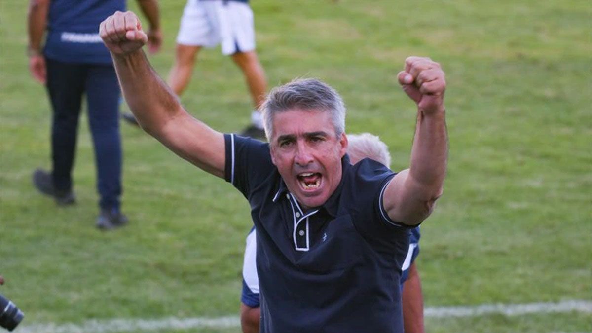 Gabriel Gómez se desahogó tras ganar luego de once partidos