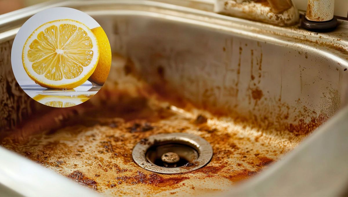 Cómo limpiar la bacha de la cocina usando un poco de limón: truco de limpieza efectivo