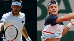 Schwartzman y Mayer debutaron con victoria en Hamburgo