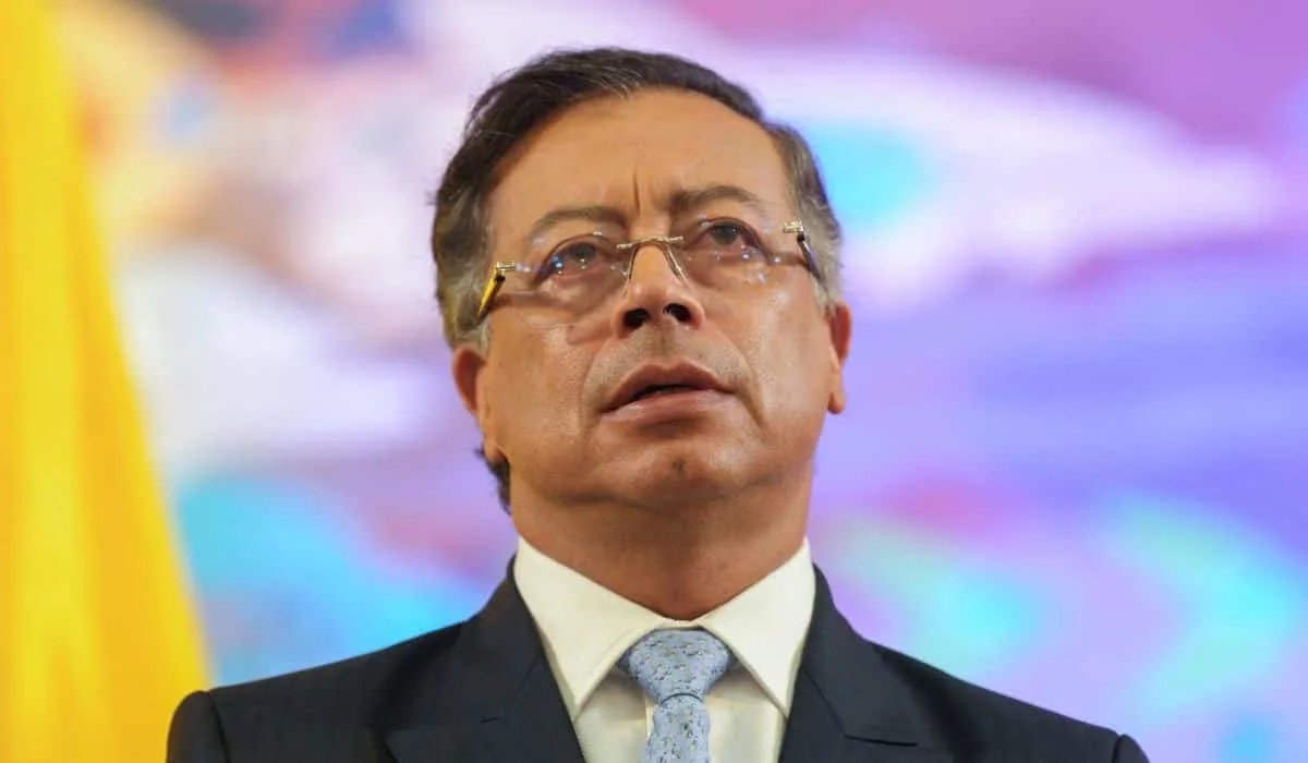 El presidente de Colombia, Gustavo Petro. El presidente de Colombia, Gustavo Petro.